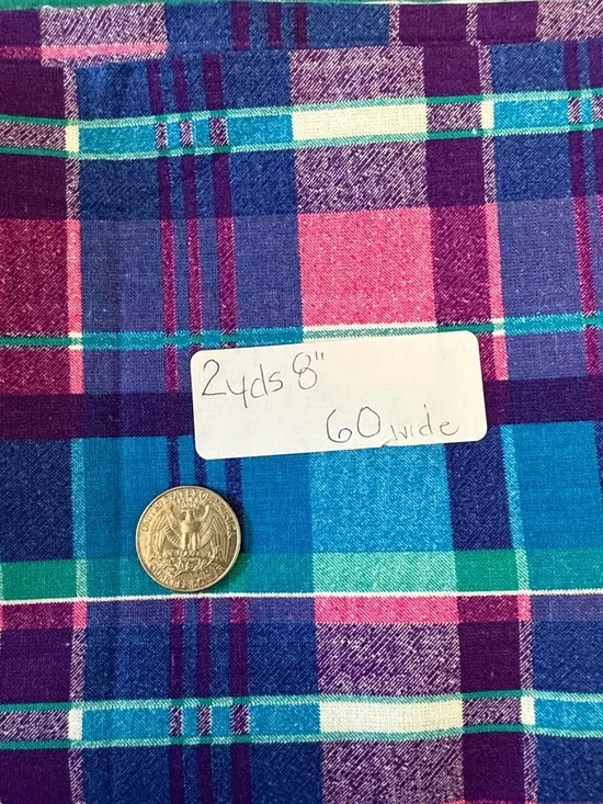 Bright fabric yardage bundle - Picture 2 of 5